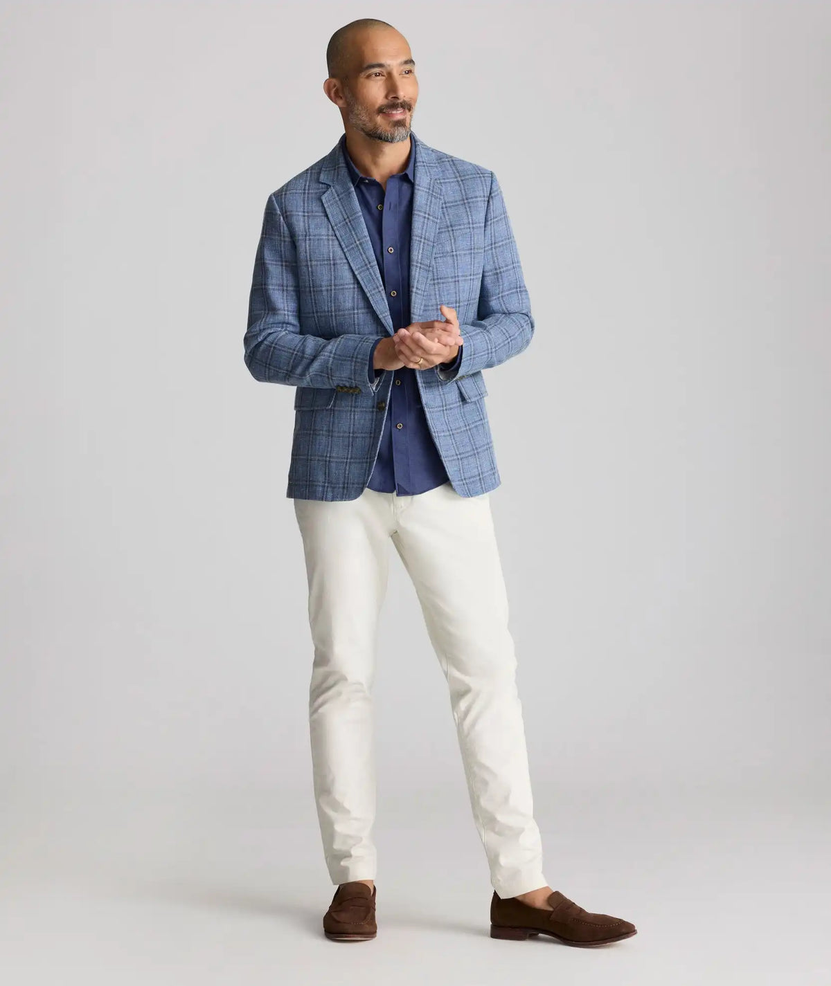 Linen-Cotton Birkenhall Sport Coat