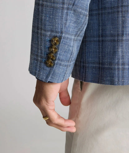 Linen-Cotton Birkenhall Sport Coat