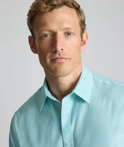 Wrinkle-Free Bordeaux Shirt - FINAL SALE