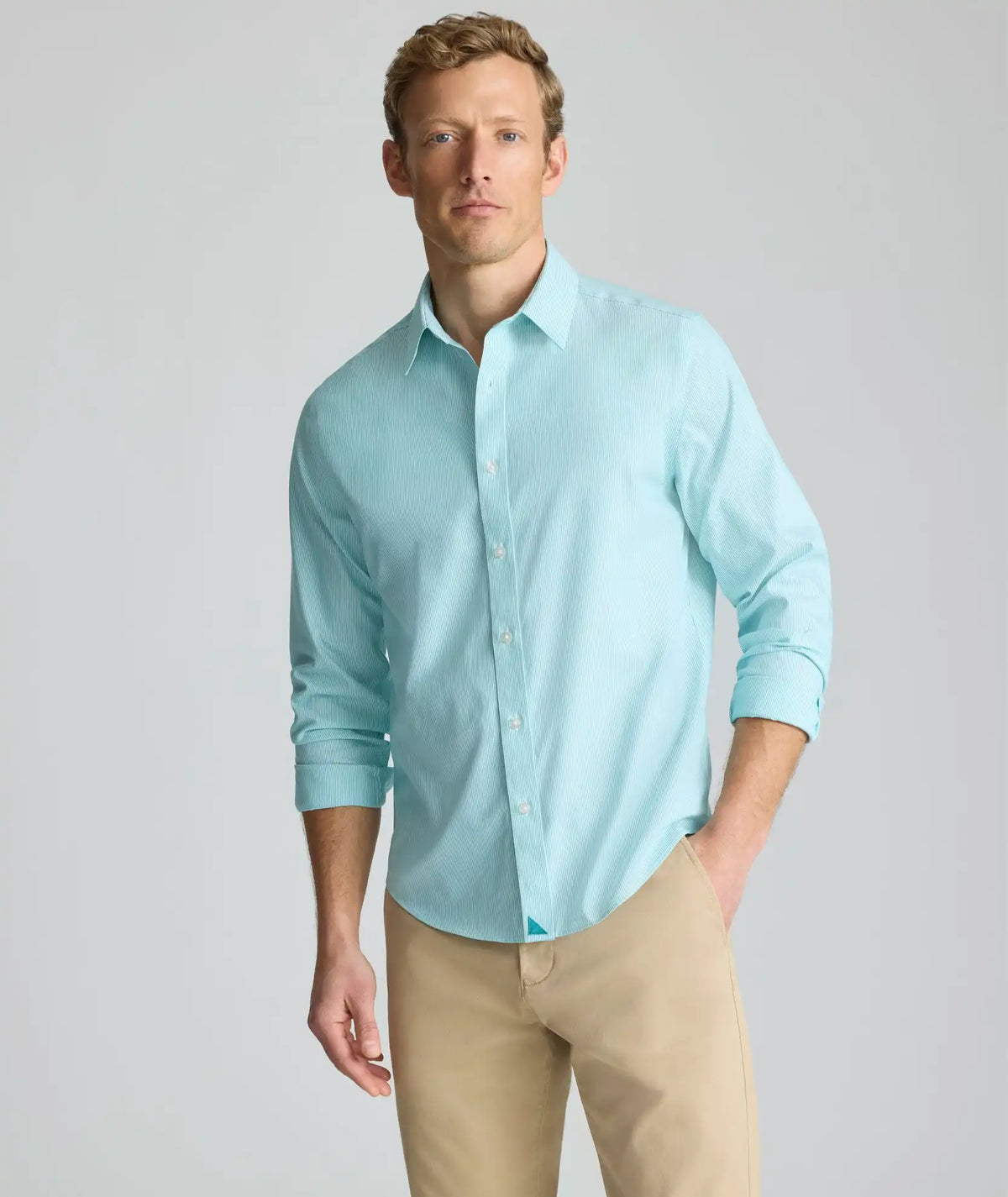 Wrinkle-Free Bordeaux Shirt - FINAL SALE