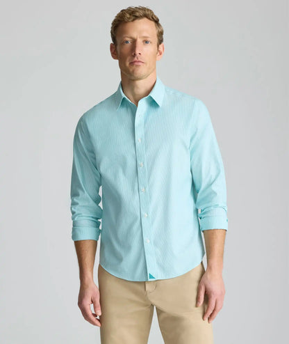 Wrinkle-Free Bordeaux Shirt - FINAL SALE