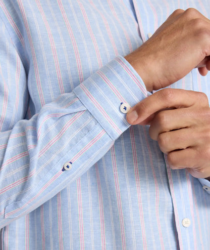 Wrinkle-Resistant Linen Boyd Shirt - FINAL SALE
