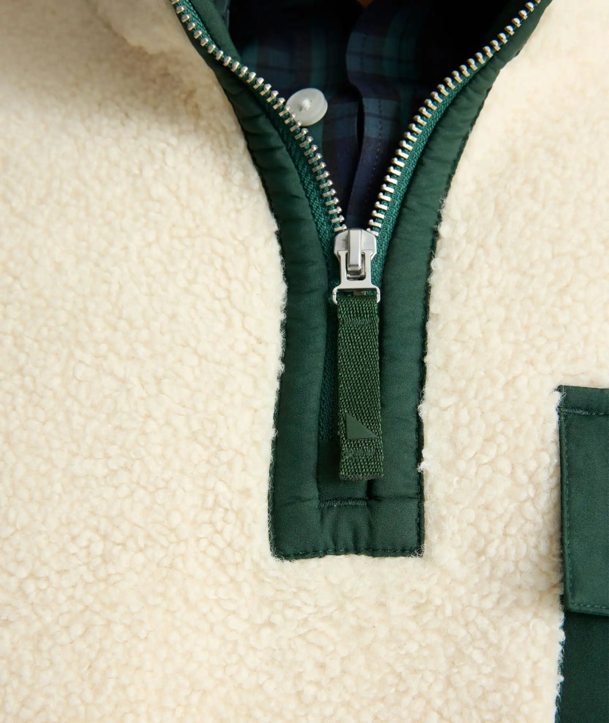 Sherpa Pullover