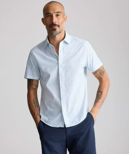 Performance Short-Sleeve Brookstone Shirt - FINAL SALE