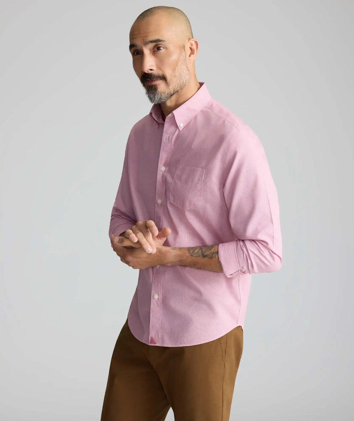 Wrinkle-Free Cadetto Shirt