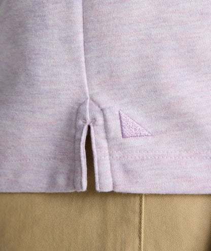 Wrinkle-Free Long-Sleeve Polo - FINAL SALE