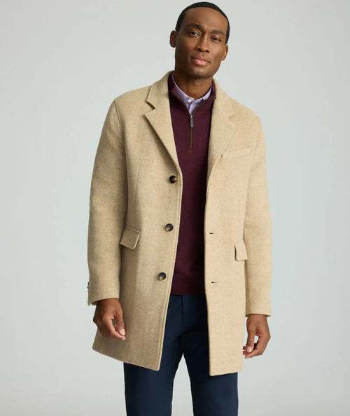 Wool Topcoat - FINAL SALE