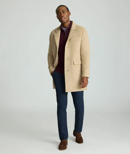Wool Topcoat - FINAL SALE