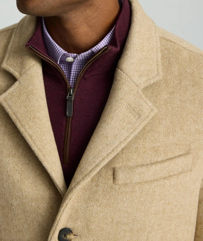 Wool Topcoat - FINAL SALE