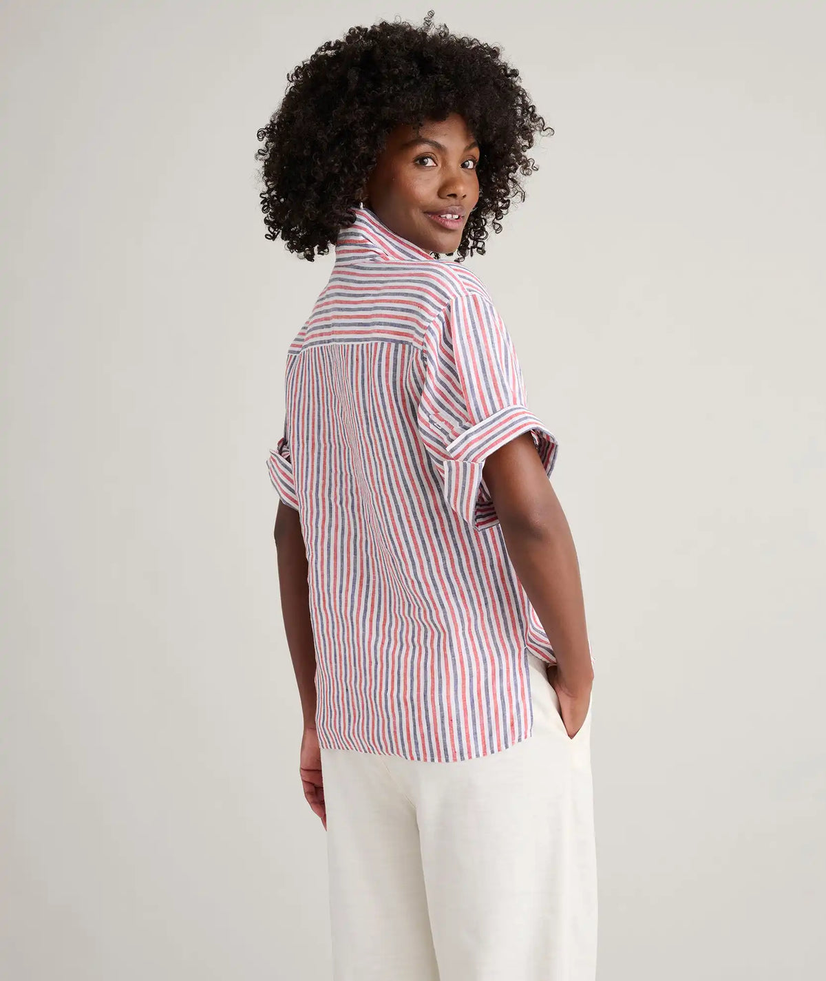 Linen Chrissy Shirt