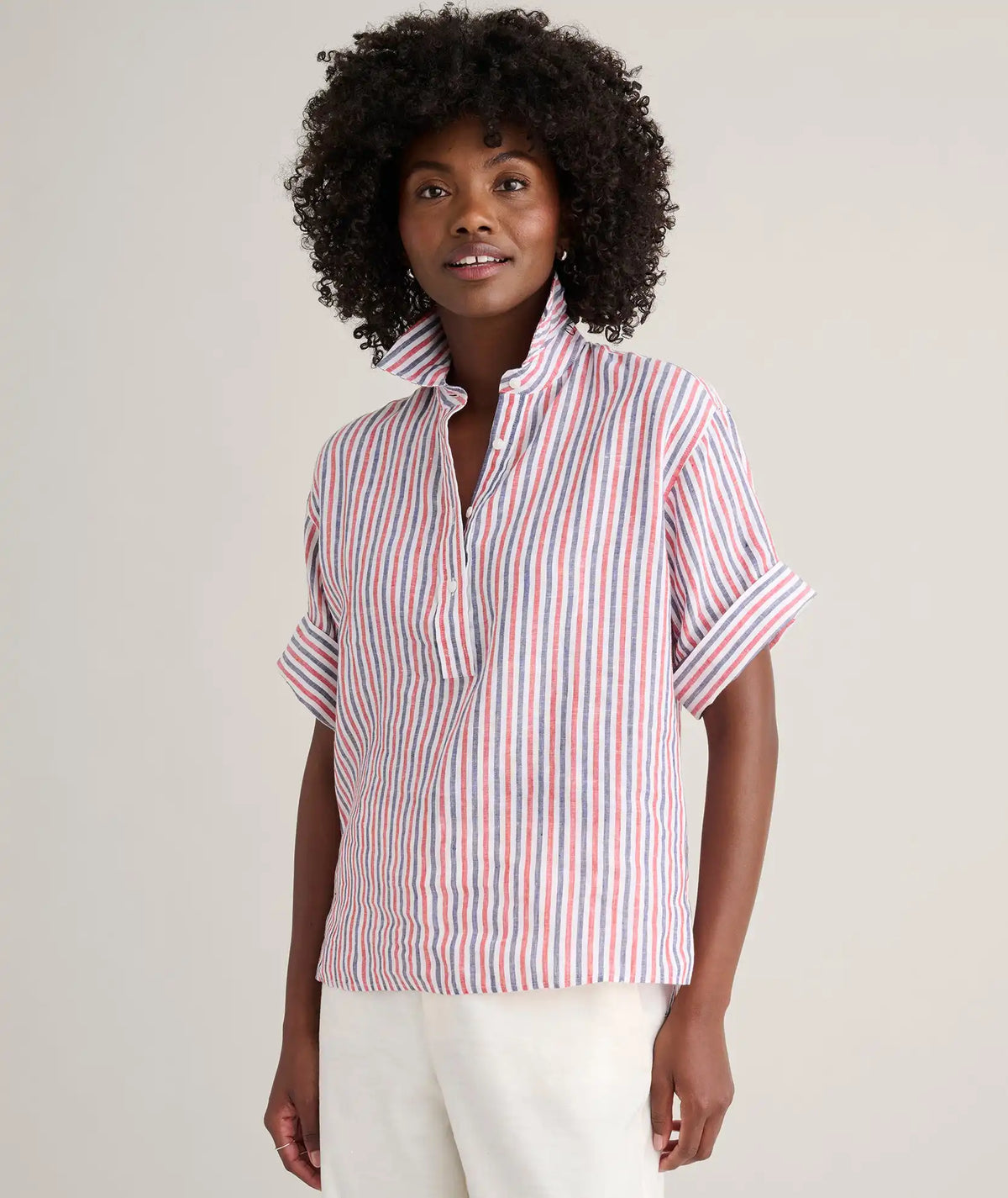 Linen Chrissy Shirt
