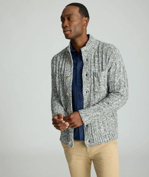 Chunky Knit Cardigan