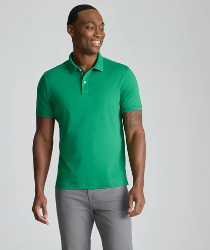 Wrinkle-Free Damaschino Polo - FINAL SALE