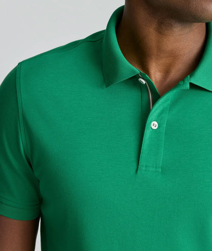 Wrinkle-Free Damaschino Polo - FINAL SALE