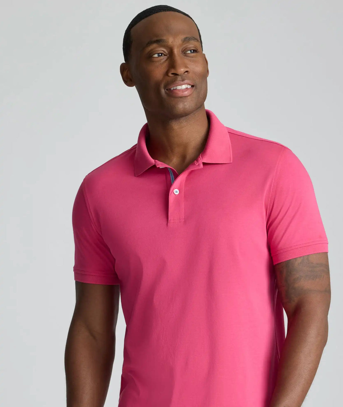 Wrinkle-Free Damaschino Polo - FINAL SALE