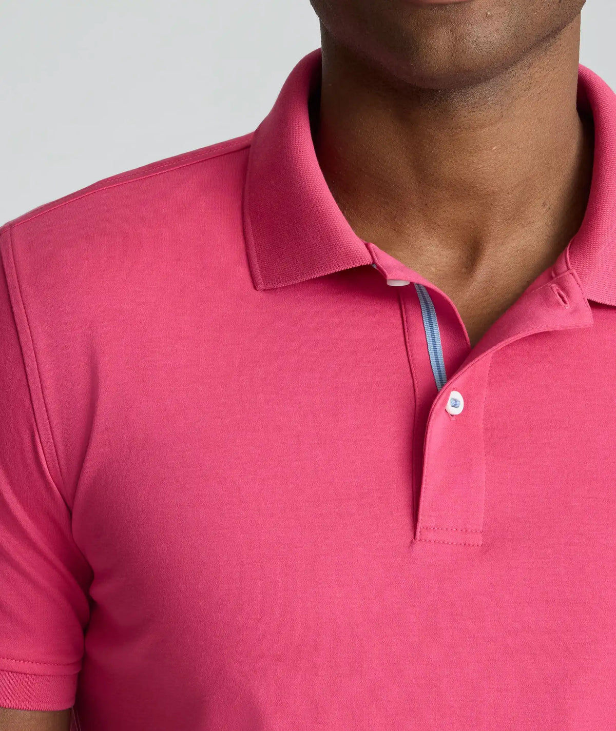 Wrinkle-Free Damaschino Polo - FINAL SALE