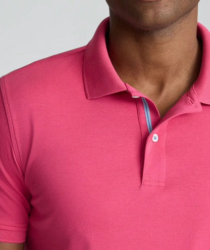 Wrinkle-Free Damaschino Polo - FINAL SALE