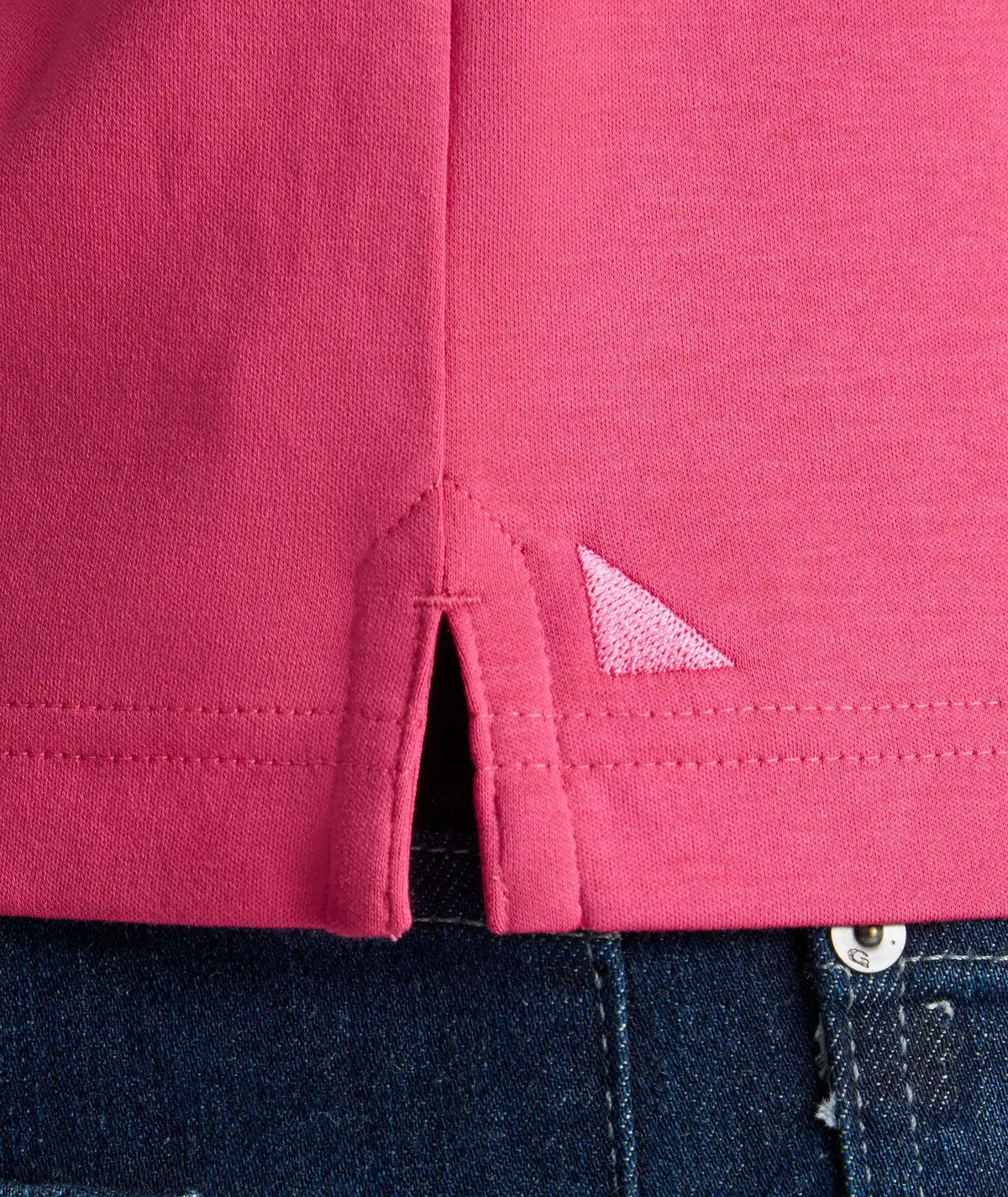 Wrinkle-Free Damaschino Polo - FINAL SALE