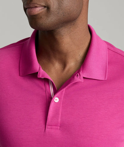 Wrinkle-Free Damaschino Polo - FINAL SALE