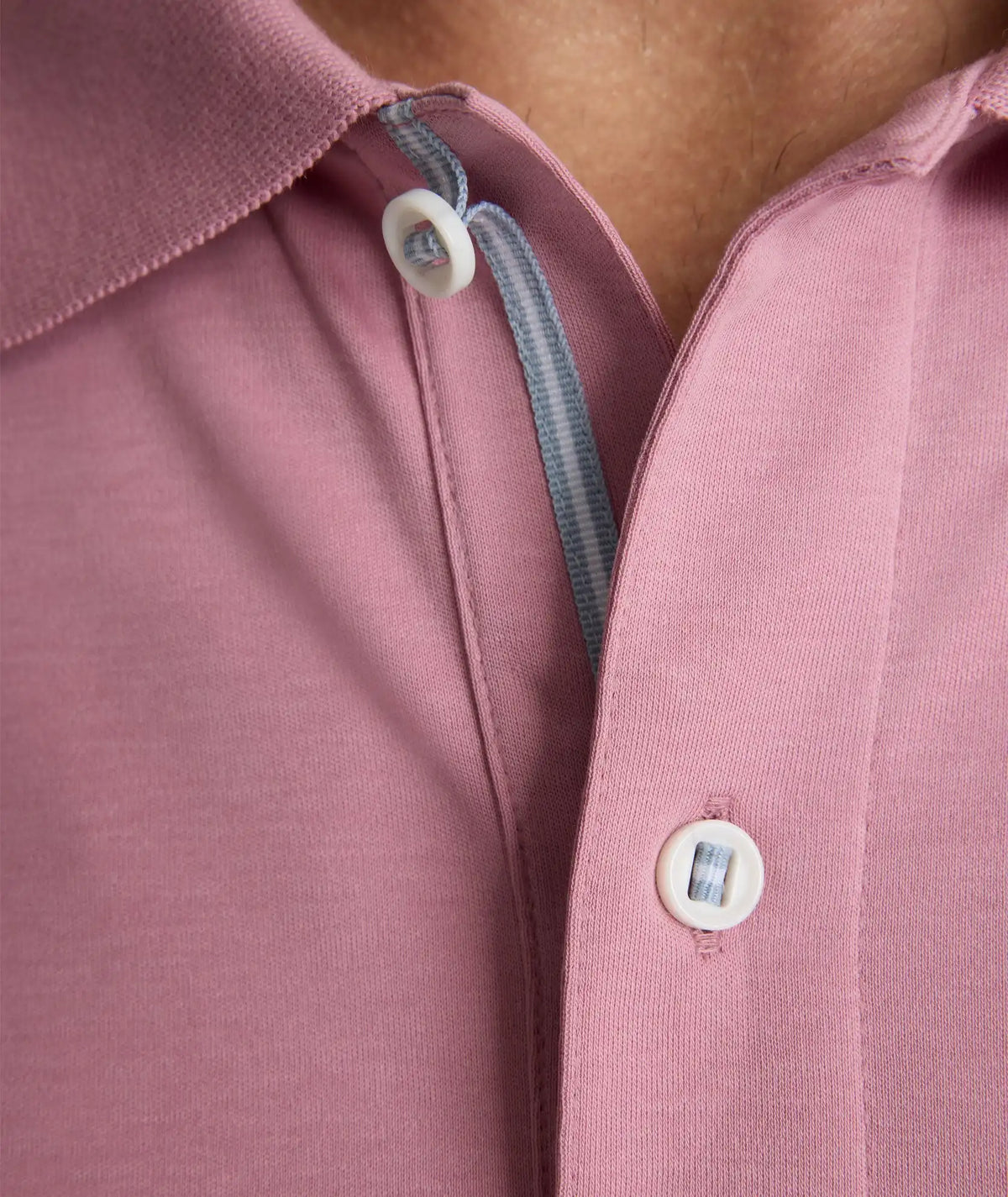 Wrinkle-Free Damaschino Polo - FINAL SALE