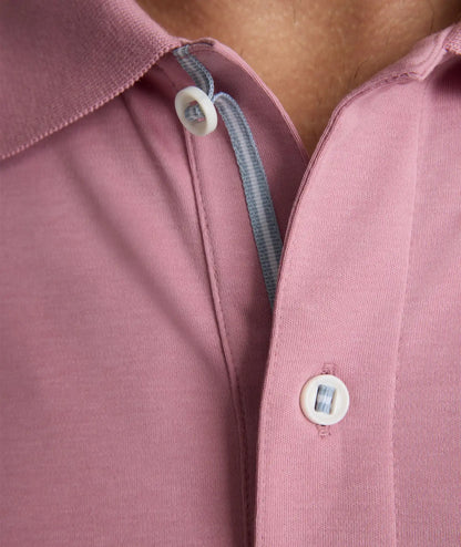 Wrinkle-Free Damaschino Polo - FINAL SALE