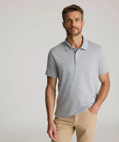 Wrinkle-Free Damaschino Polo