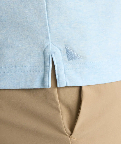 Wrinkle-Free Damaschino Polo - FINAL SALE