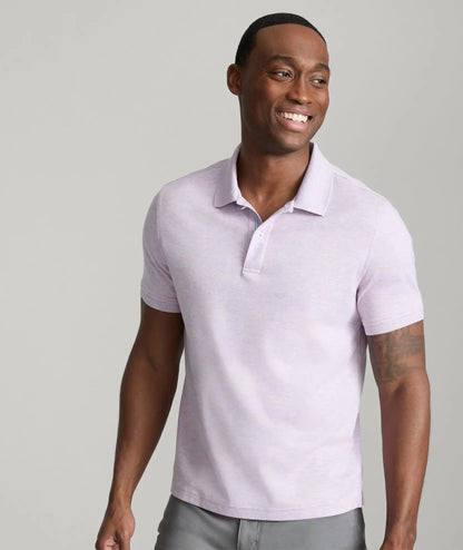 Wrinkle-Free Damaschino Polo - FINAL SALE