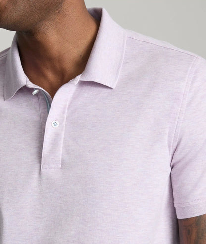 Wrinkle-Free Damaschino Polo - FINAL SALE
