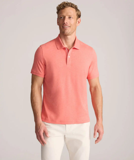 Wrinkle-Free Damaschino Polo