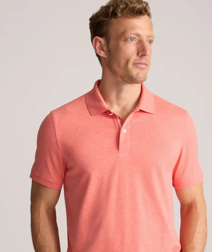 Wrinkle-Free Damaschino Polo