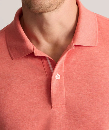 Wrinkle-Free Damaschino Polo