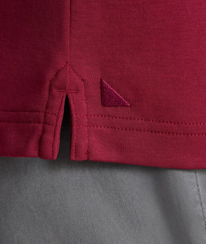 Wrinkle-Free Damaschino Polo