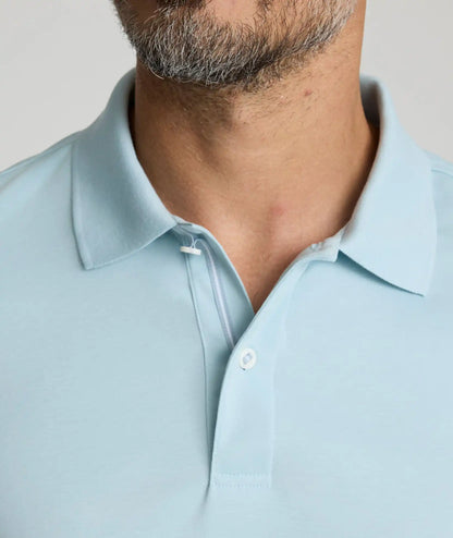 Wrinkle-Free Damaschino Polo - FINAL SALE