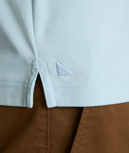 Wrinkle-Free Damaschino Polo - FINAL SALE