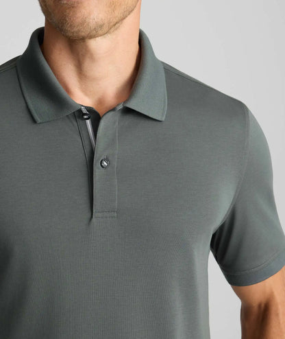 Wrinkle-Free Damaschino Polo