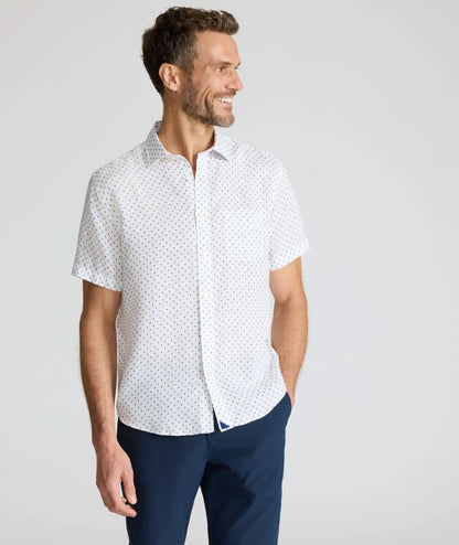 Linen Short-Sleeve Dixon Shirt