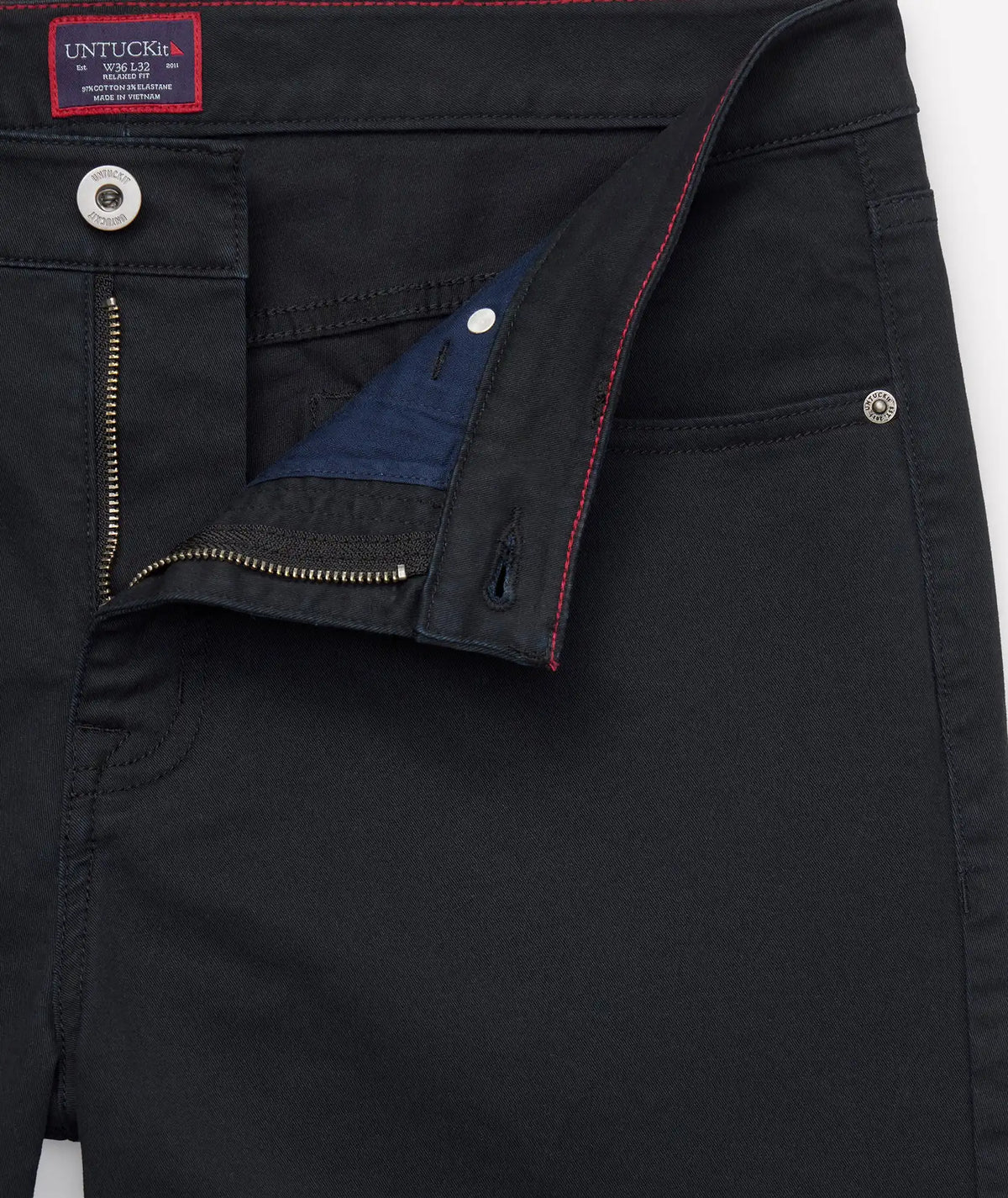 5-Pocket Chino Pants - FINAL SALE