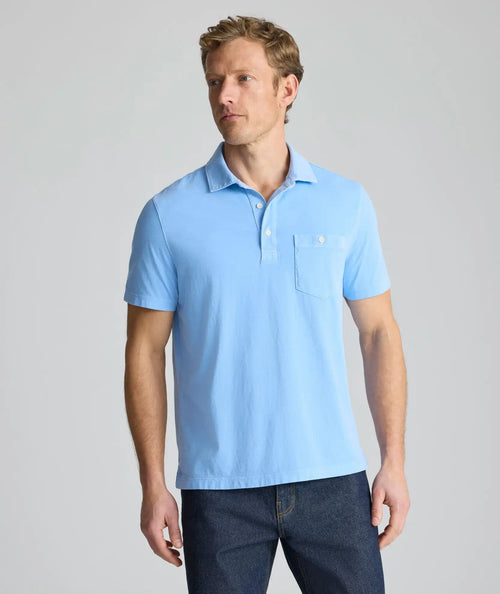Vintage Wash Polo - FINAL SALE