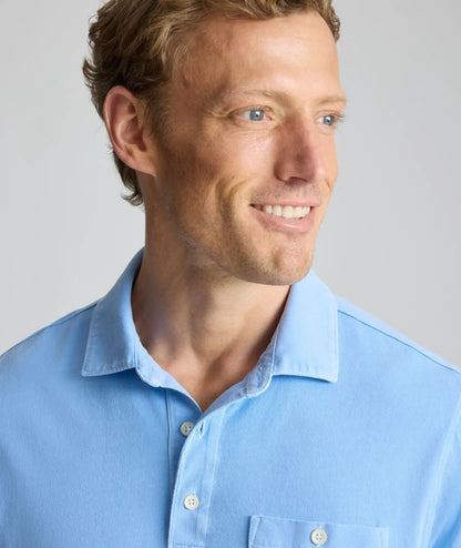 Vintage Wash Polo - FINAL SALE