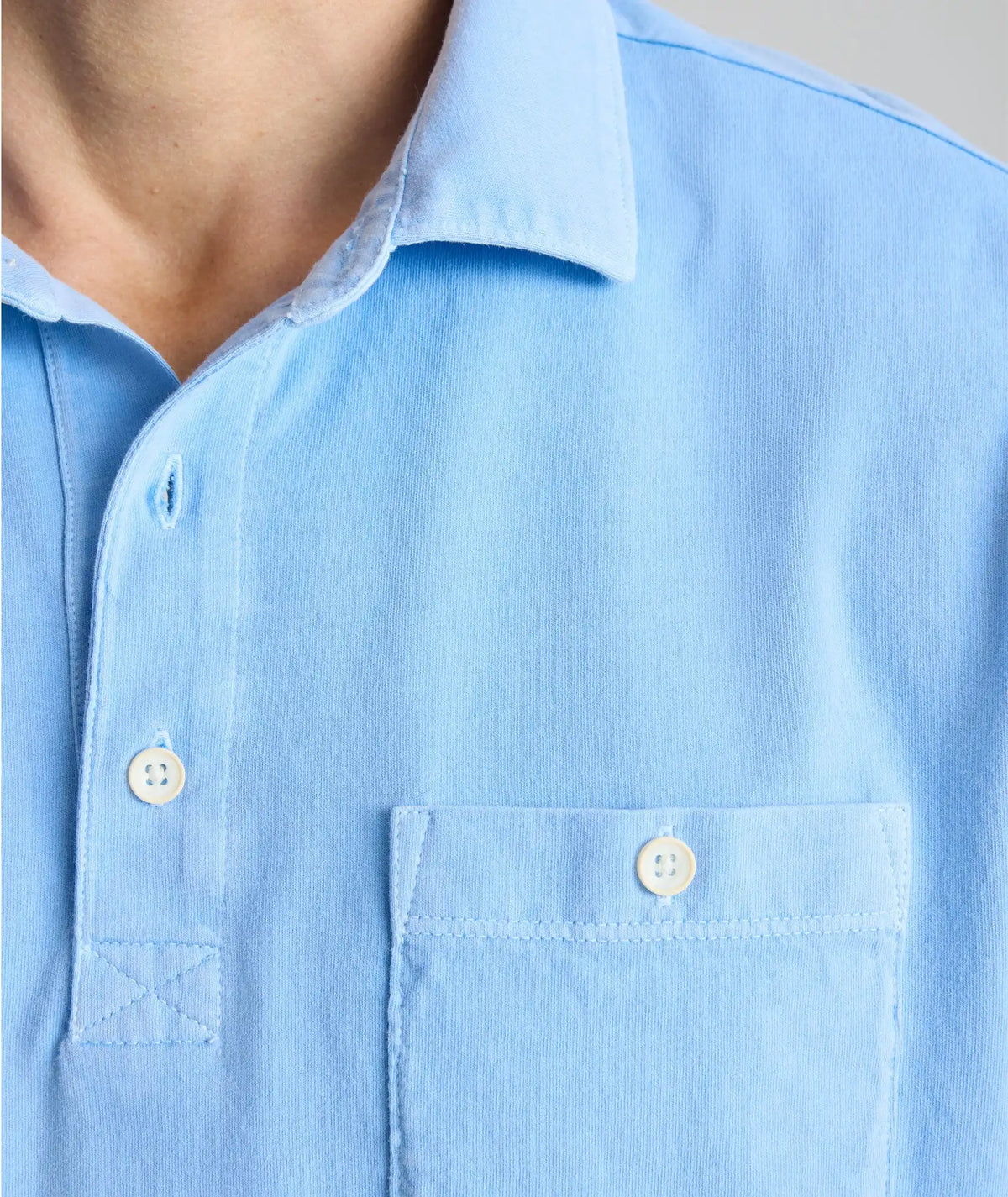 Vintage Wash Polo - FINAL SALE
