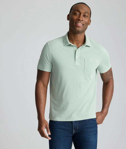 Vintage Wash Polo - FINAL SALE