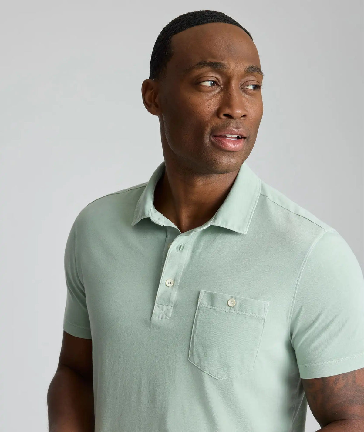 Vintage Wash Polo - FINAL SALE