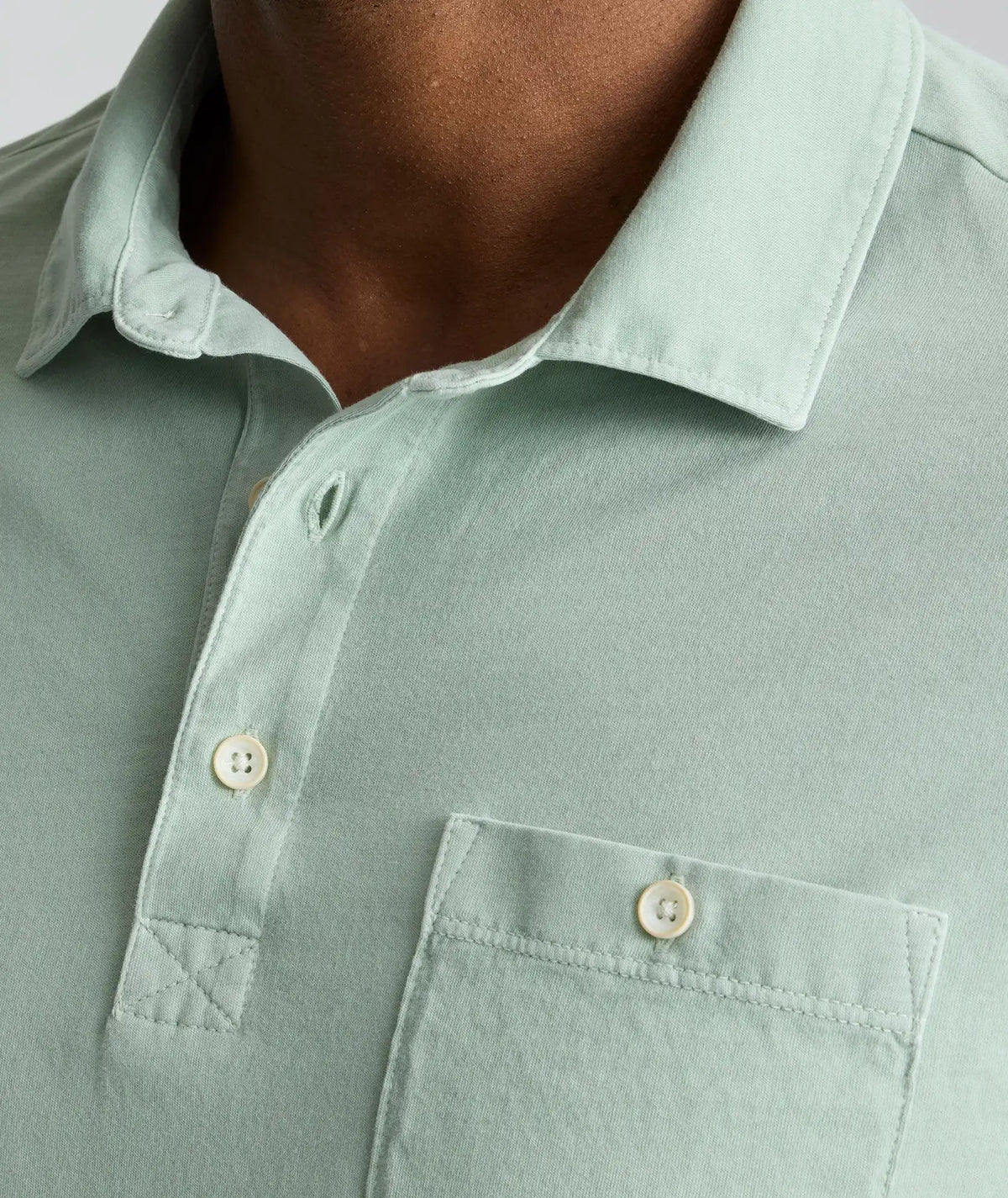 Vintage Wash Polo - FINAL SALE