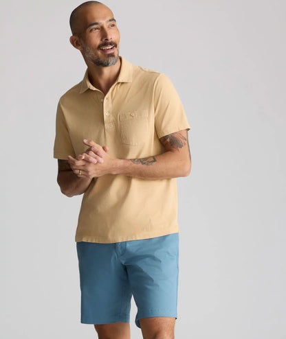 Vintage Wash Polo - FINAL SALE
