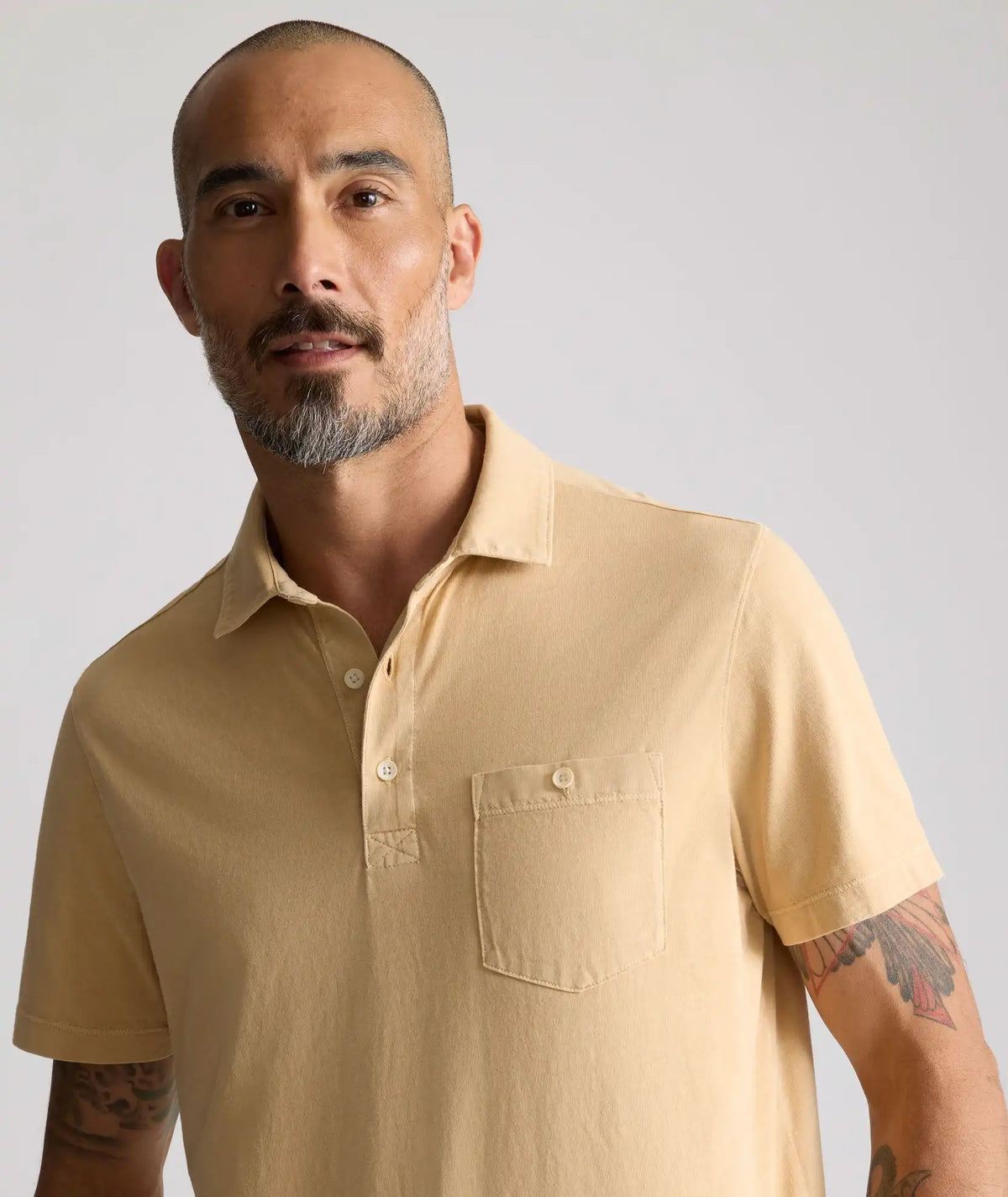 Vintage Wash Polo - FINAL SALE