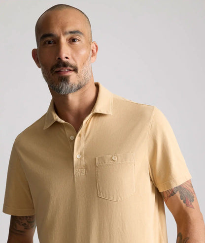 Vintage Wash Polo - FINAL SALE