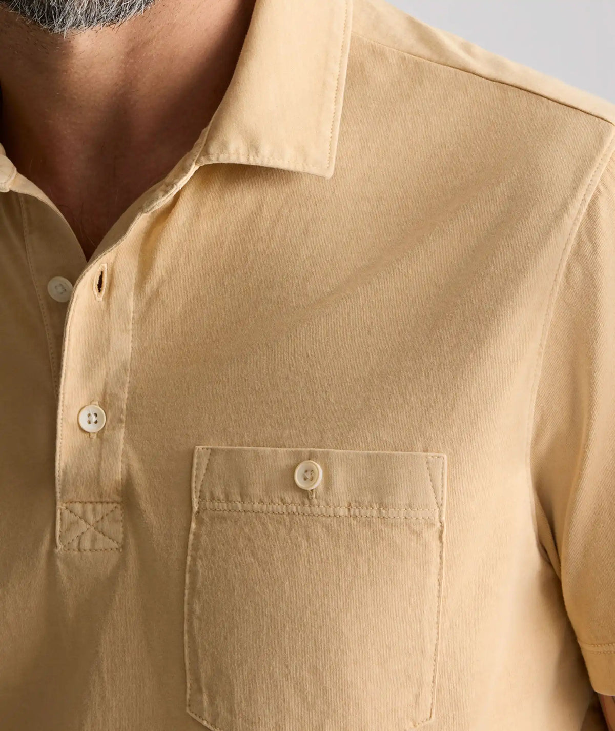 Vintage Wash Polo - FINAL SALE