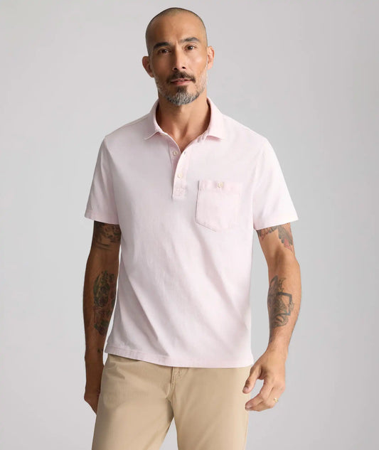 Vintage Wash Polo - FINAL SALE