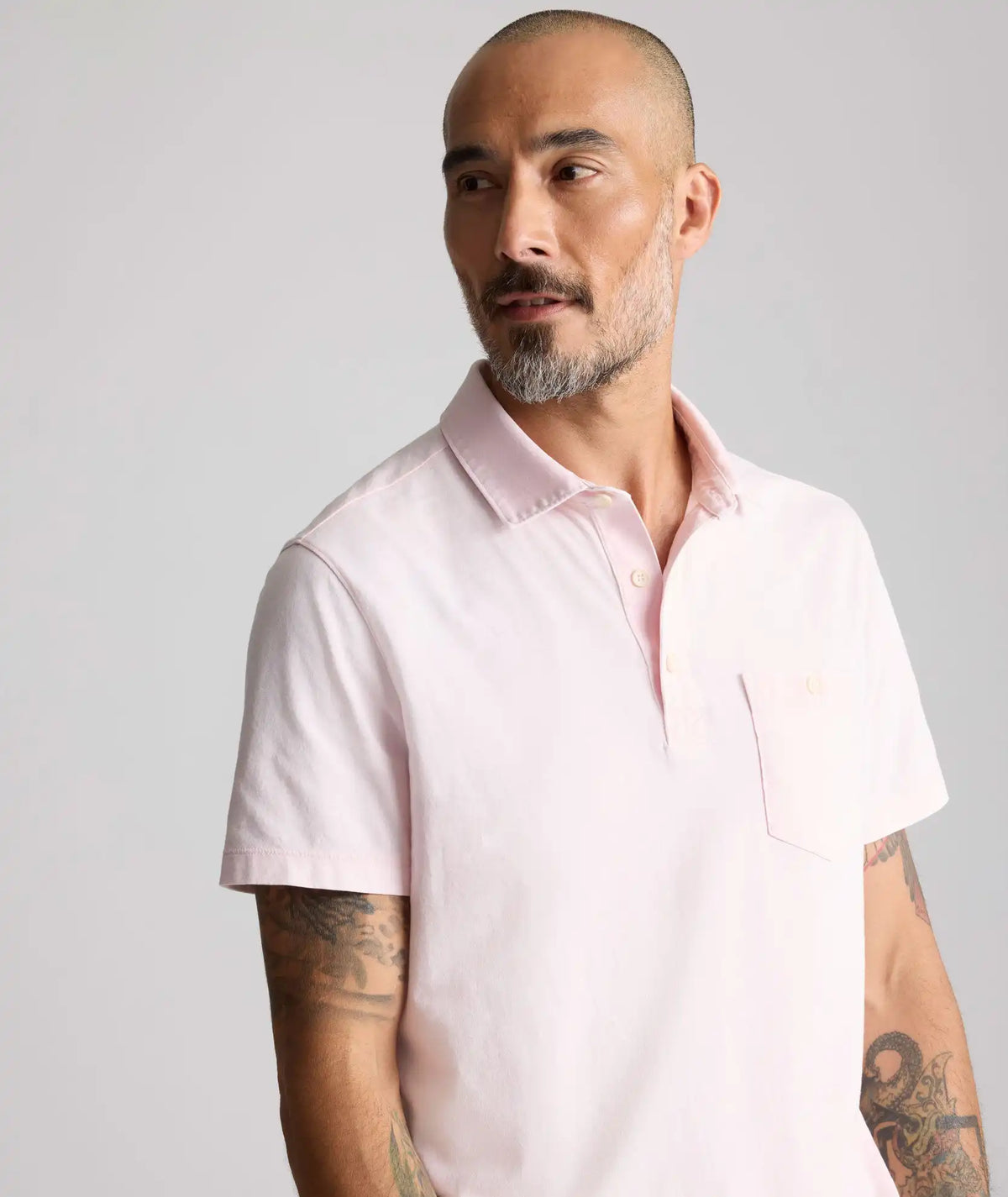 Vintage Wash Polo - FINAL SALE